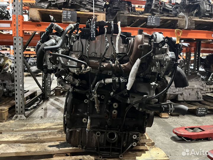 Двигатель D4HC для Genesis G70 В сборе гарантия