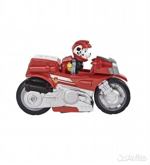 Мотощенки. Щенячий патруль Маршал