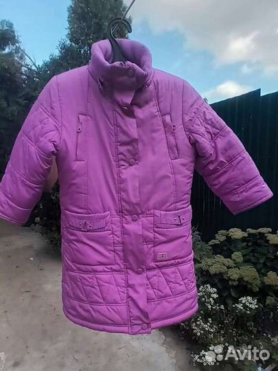 Парка для девочки(Куртка)