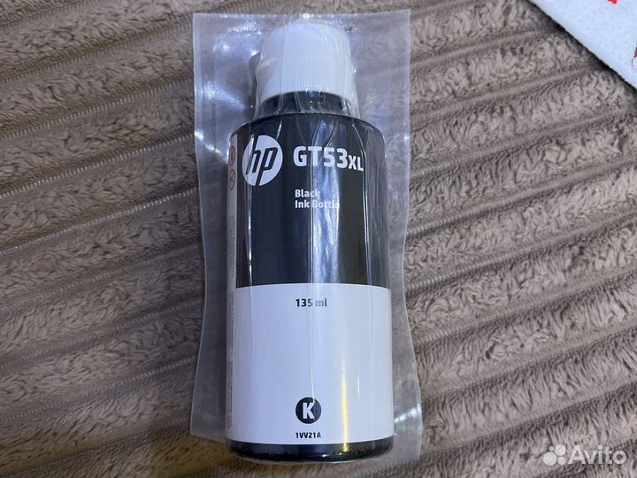 Краска для принтера hp. Черная