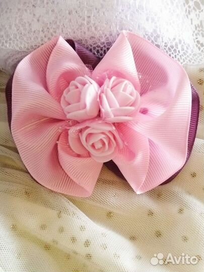 Банты на выпускной