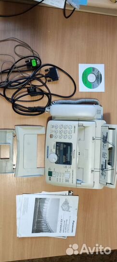 Факс Panasonic KX-FM90RU
