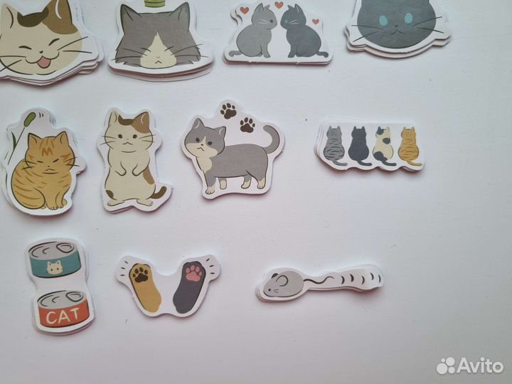 Набор стикеров наклеек 15 штук