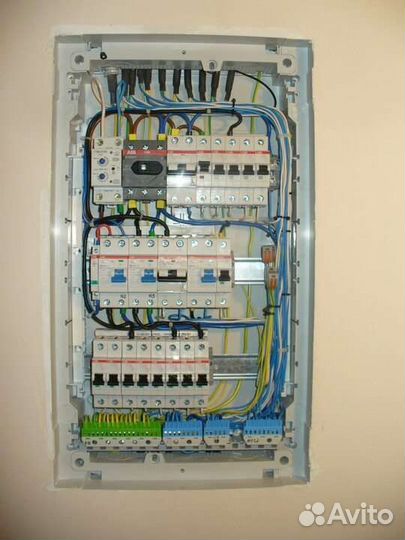 Услуги электрика, электромонтаж под ключ