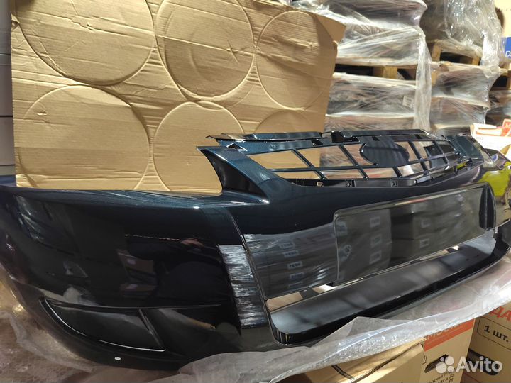 Бампер передний Приора 2 Робин гуд 391