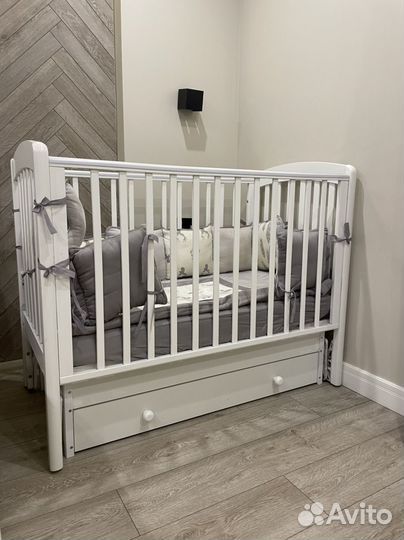 Детская кроватка гандылян Дашенька