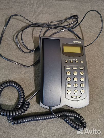 Стационарный телефонный аппарат Goodwin. Новый