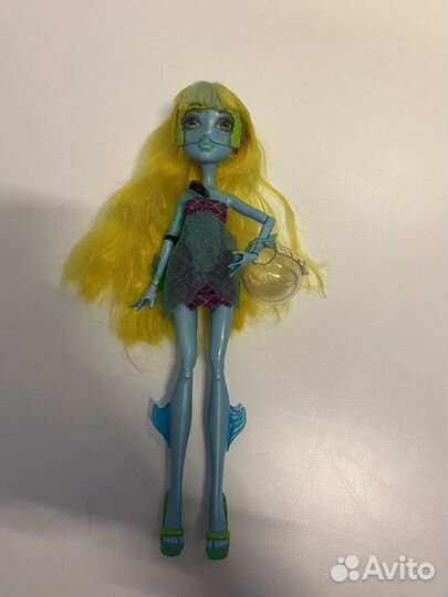 Кукла Монстер Хай laguna блю