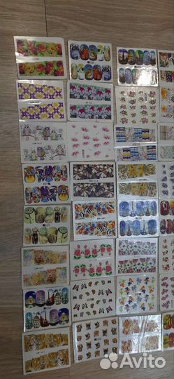 Наклейки для ногтей