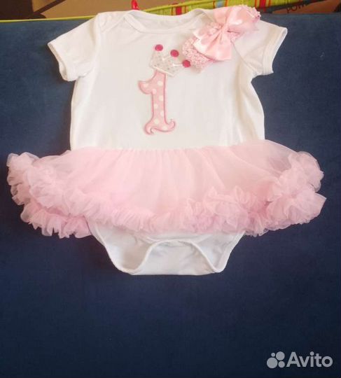 Платье для девочки 80 размер