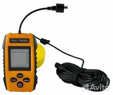 Эхолот для рыбалки Sonar Fishfinder TL88E