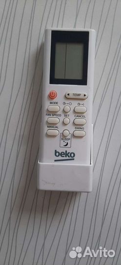 Пульт для кондиционера beko