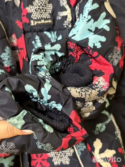 Зимний костюм для девочки