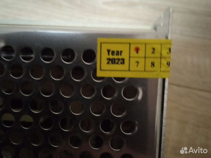 Блок Питания 220В на 12В, 10А