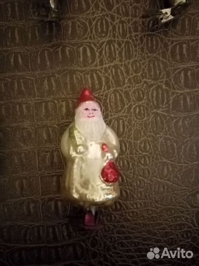 Елочные игрушки СССР