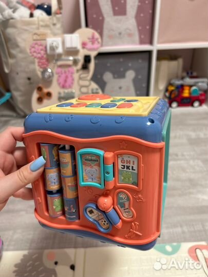 Развивающий кубик