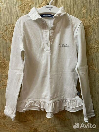 Рубашка для девочки 8 лет