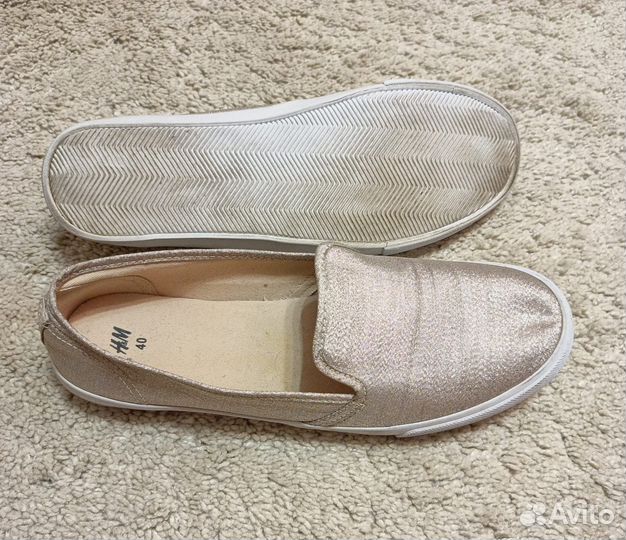 H&M Слипоны, р. 40