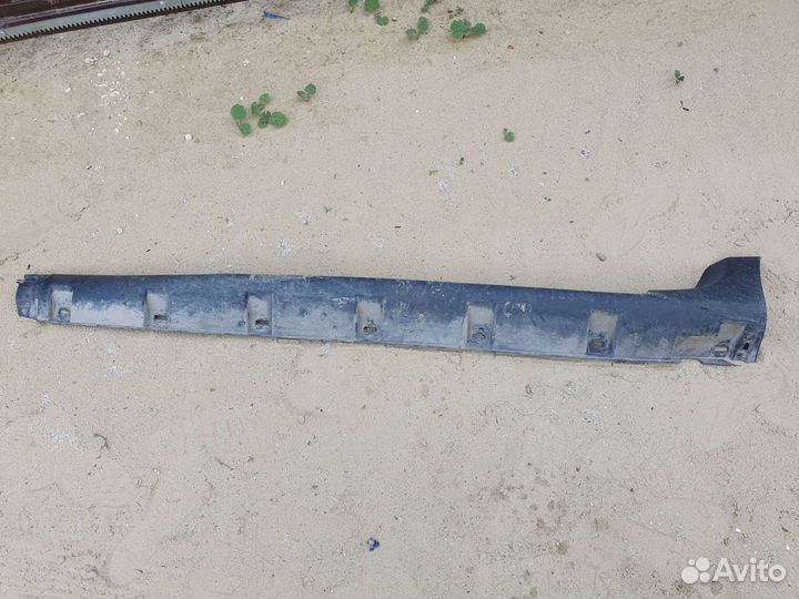 Порог рено Дастер накладка