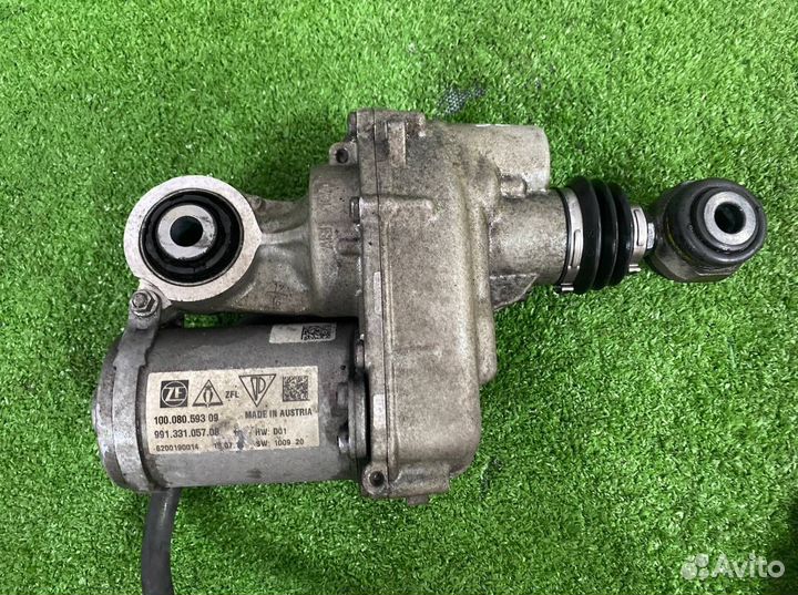 Рулевой механизм задний левый Porsche 911 991