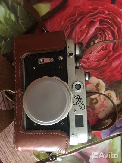 Пленочный фотоаппарат