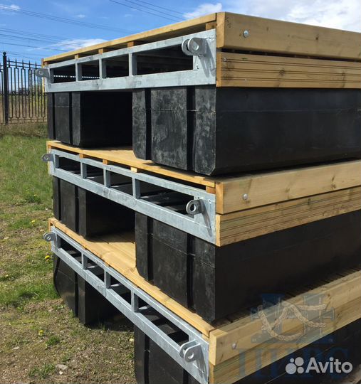 Модуль для причала, поплавок для понтона