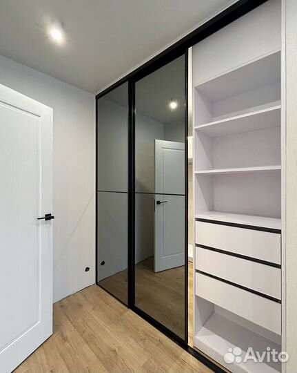 Многофункциональный шкаф купе