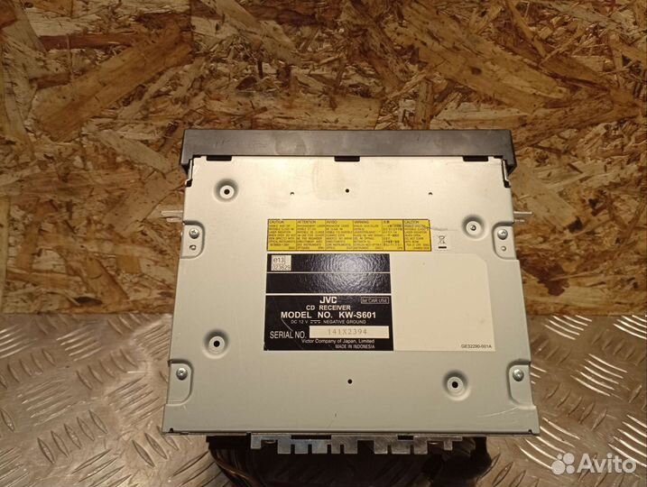 Магнитола штатная Kia Sportage II 2008