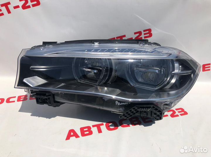 Bmw X5 F15 X6 F16 Фара левая LED Адаптив 1007