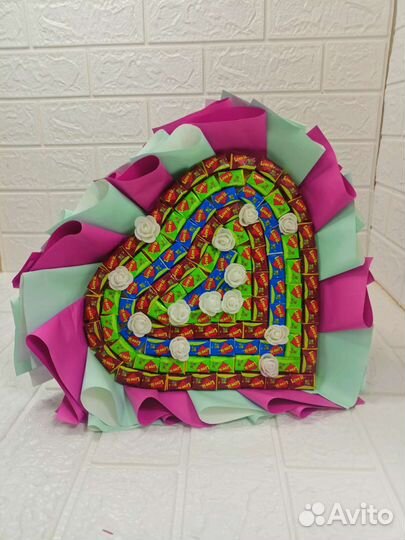 Сладкие букеты в наличии