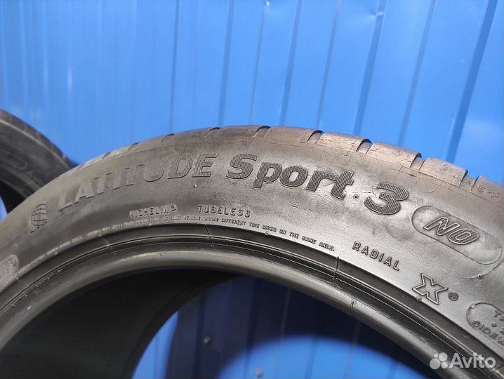 Michelin Latitude Sport 3 295/40 R20