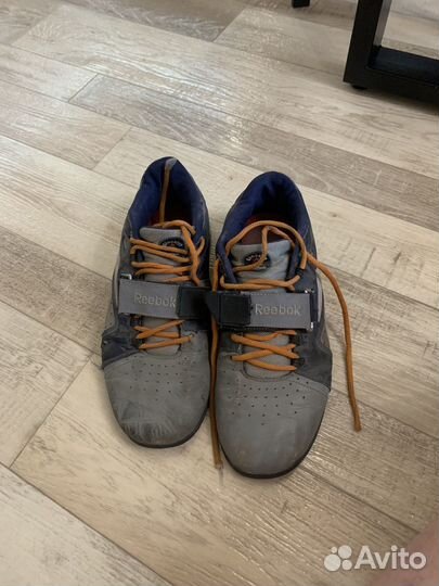 Штангетки reebok 42,5 275 см