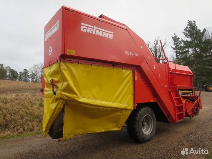 Комбайн Grimme SE 75-30, 2001