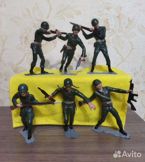 Солдатики Голд Маркс Морпехи