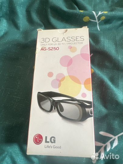 3D очки для телевизора lg