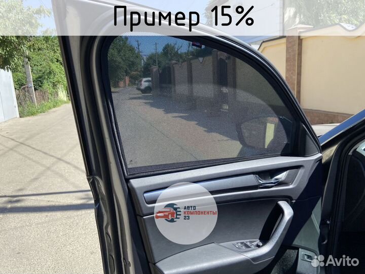 Каркасные шторки на Toyota prius alpha ZVW 40-41