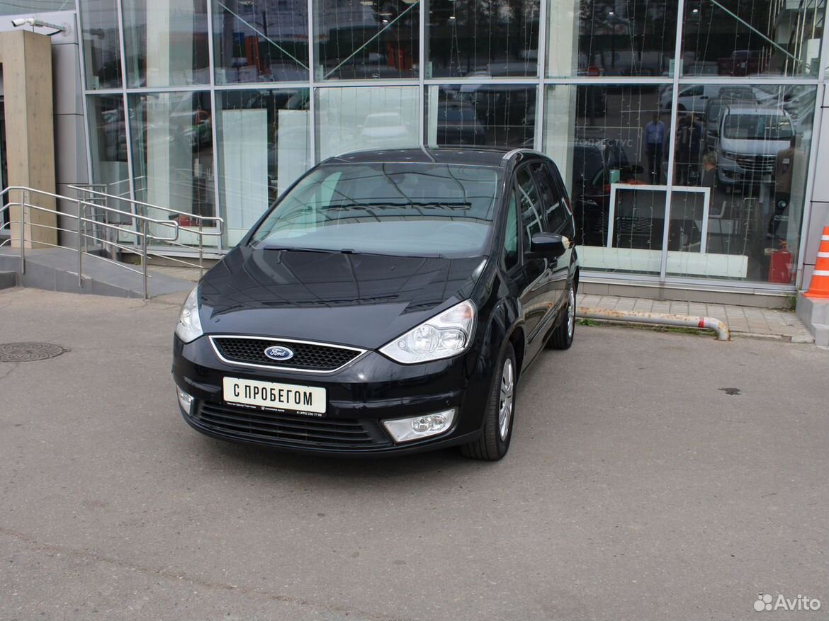 Ford Galaxy 2.0 MT, 2008, 171 178 км