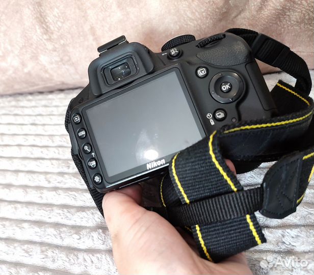 Зеркальный фотоаппарат nikon d3200