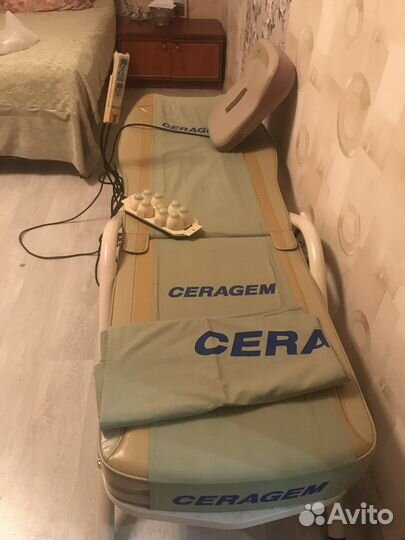 Массажная кровать ceragem