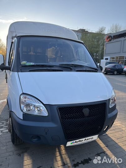 ГАЗ ГАЗель 3302 бортовой, 2008