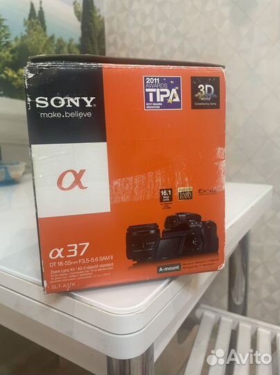 Фотоаппарат sony a37
