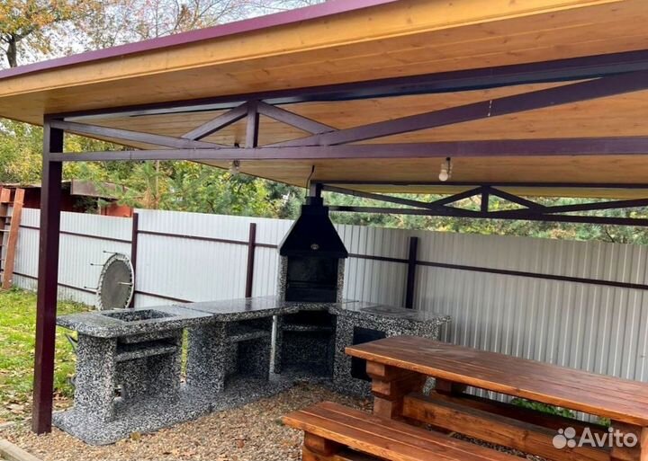 Комплекс барбекю