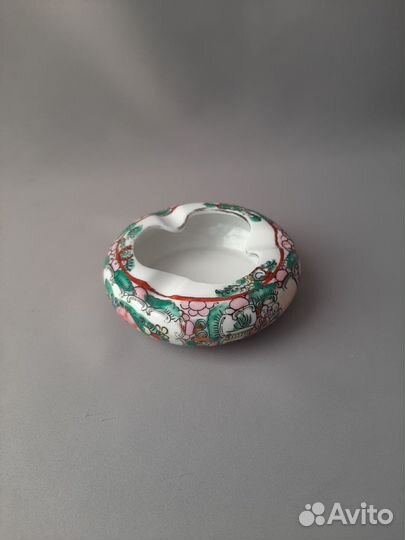 Пепельница. Фарфор. Старый Китай