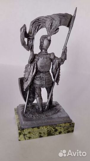 Рыцарь, сувенир,оловянная фигура, Ек-кастинг