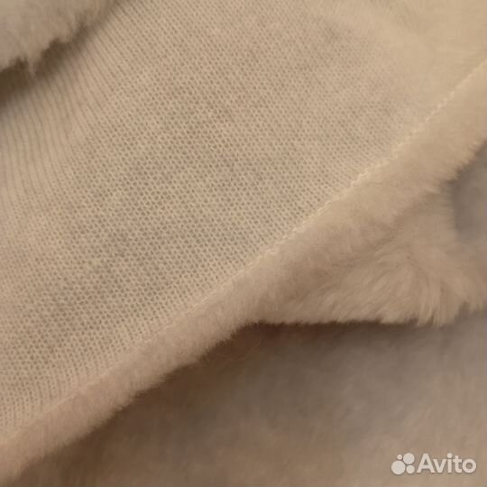 Отрез светло-серого меха И-77 - 15 пог.м