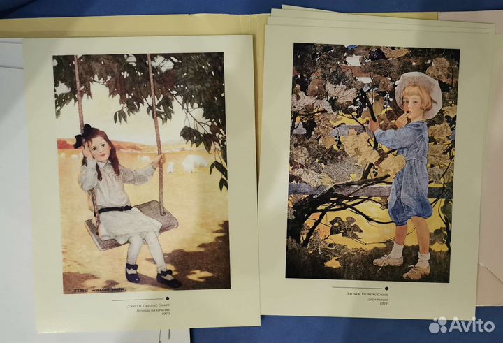 Набор постеров Джесси Уилкокс Смит