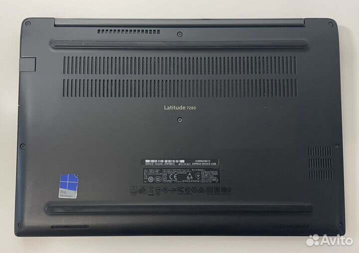Ноутбук Dell latitude 7280 i5-7300u/8gb/256gb ssd