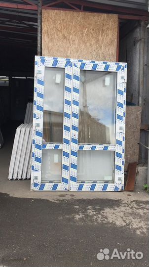 Дверь 1500х2100 мм входная