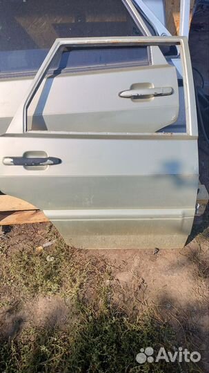 Задние двери на ваз 2114