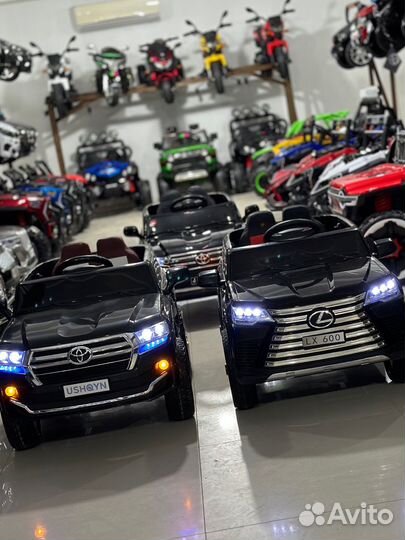 Детские электромобили машинки